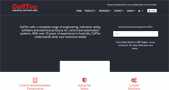 Desktop Screenshot of celltec.com.au